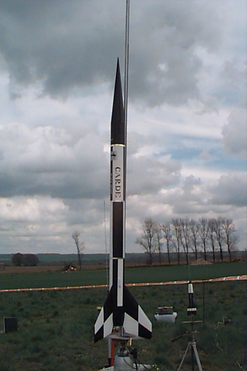 Over all Black Brant II