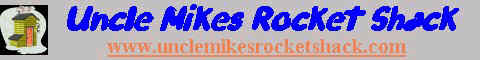 Uncle Mike's Rocket Shack logo